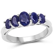 Find a great collection of sapphire gemstone rings