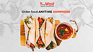 Y the Wait - Best Online Food Ordering App 2020