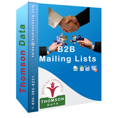 Headline for Buy B2B Mailing Lists Sic - Business to Business Email List - Thomson Data LLC