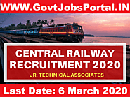 Railway Jobs in India 2020