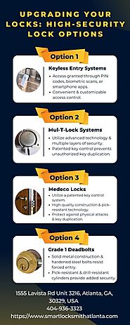 Upgrading Your Locks High-Security Lock Options