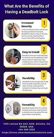 What Are the Benefits of Having a Deadbolt Lock?