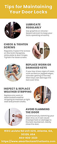Tips for Maintaining Your Door Locks