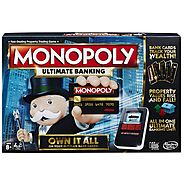 Roll over image to zoom in Monopoly Game: Ultimate Banking Edition