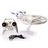 Star Trek U.S.S Enterprise NCC-1701-A, Remote Control Drone with Lights and Sounds