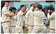 NZ Vs IND: Latham, Blundell Guided New Zealand To Series Win India Whitewash - టెస్ట్ సిరీస్ వైట్‌వాష్.. కివీస్‌కు తి...