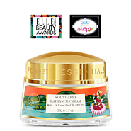 Soundarya Radiance Cream with 24K gold and SPF25 by Forest Essentials