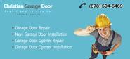 Garage Door Repair in Atlanta