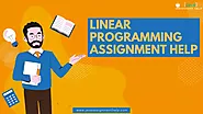 #1 Linear Programming Assignment Help From Top Experts