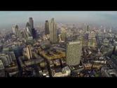 London From The Air - A Quadcopter Film