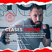 Online Finess Boxing Classes in Bogota - Join Today