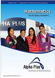 M.SC Mathematics Exam D.U. Coaching in Delhi and Jaipur