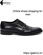 Online shoes shopping for men