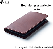 Best designer wallet for men