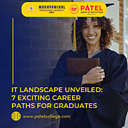 IT Landscape Unveiled: 7 Exciting Career Paths for Graduates