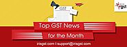 Top GST News for the month of November | GST News in November 2019