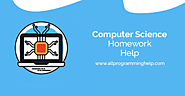 Computer Science Homework Help with homework solution