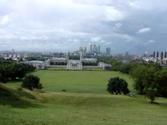 View from Royal Observatory, Greenwich - London (England)