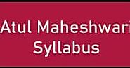 Atul Maheshwari Scholarship Syllabus 2020 Sample Papers Exam Pattern