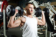 Male Workout: Best Dumbbell Exercises for Beginners