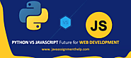 Python vs Javascript in future for web development.