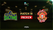 Islamabad United vs Multan Sultans, 5th Match: match prediction – SportsTiger