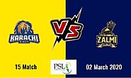 Match Prediction: Karachi Kings vs Peshawar Zalmi, 15th Match – SportsTiger