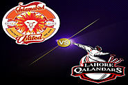 Match Prediction: Lahore Qalandars vs Islamabad United, 17th Match – SportsTiger