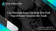 Can Freezing Away Fat Help You Find Your 6-Packs? Uncover the Truth