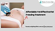 Affordable yet Effective Fat Freezing Treatment