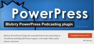 WordPress › Blubrry PowerPress Podcasting plugin " WordPress Plugins