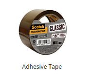 Adhesive Tape, Strips, Scotch Magic Tape | Stock Solutions