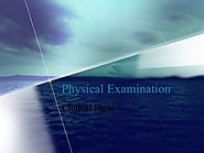 Physical examination signs - Shoulder and Knee Exam