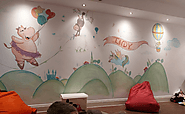 A fun way of creating Children's Room Design in London