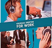 Voicemail Greeting For Work | Business Audio Solutions | Media Group - Media Group