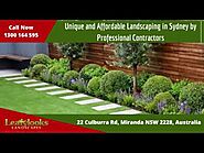 Unique and Affordable Landscaping in Sydney by Professional Contractors