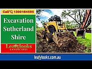 High-Quality Excavation Services in Sutherland Shire by Qualified Experts