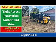 Tight Access Excavation in Sutherland Shire for Perfect Landscaping