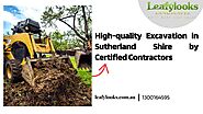 High-Quality Excavation in Sutherland Shire by Certified Contractors