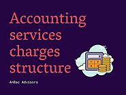 Accounting services charges structure by kritikaverma.dl - Issuu