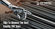 How to Find the Best TMT Bar Manufacturing Company