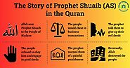 The Story of Prophet Shuaib (AS) in the Quran - Quran For kids