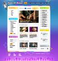 Radio Station website template -Joomla to buy - Tonytemplates