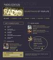 Radio Station Flash Animated Website Template