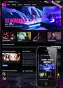 ColoRadio HTML Template