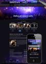 Online Radio - Wordpress template ID: 300111624 from bootstrap-template.com