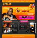 Radio Station Flash Template
