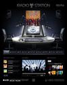 Radio Station website template HTML5