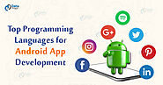 Top 7 Programming Languages for Android App Development - DataFlair