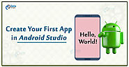 Android Hello World Program - Create Your First App in Android Studio - DataFlair